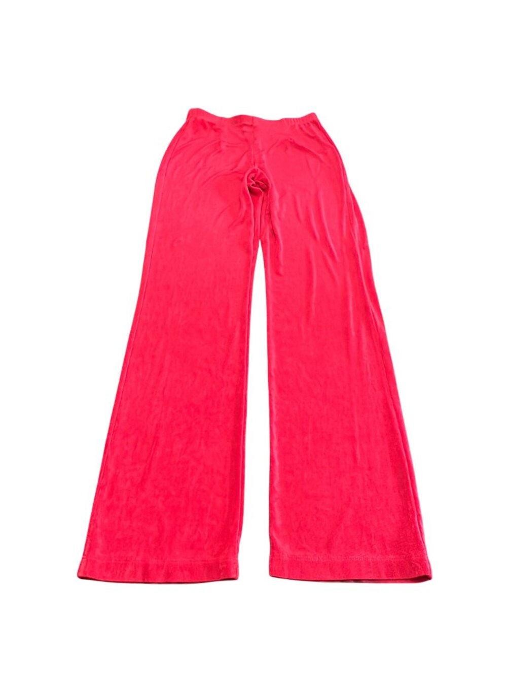 Chico's Pants Size 0 T Small Tall Red Travelers Slinky Fabric Red Women